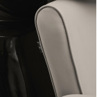 Kirpyklinė plautuvė Gabbiano Bilbao pilkai smėlinė