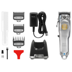 Wahl 3000116 Cordless Senior Metal Edition kirpimo mašinėlė