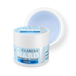 Formuojamasis gelis Claresa Hard&Easy Clear 45 g
