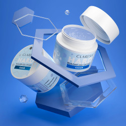 Formuojamasis gelis Claresa Hard&Easy Clear 45 g