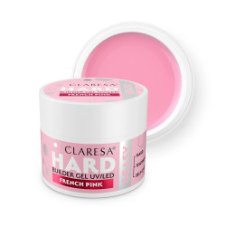 Formuojamasis gelis Claresa Hard&Easy French pink, 12g