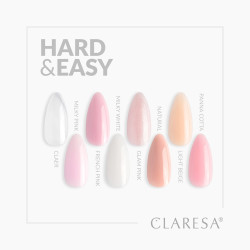 Formuojamasis gelis Claresa Hard&Easy, Glam Pink, 45g