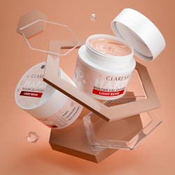 Formuojamasis gelis Claresa Hard&Easy, Light beige, 12g