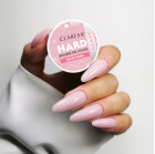 ormuojamasis gelis Claresa Hard&Easy Milky Pink 45 g