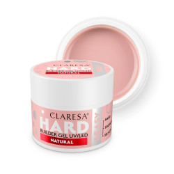 Formuojamasis gelis Claresa Hard&Easy Natural 45 g
