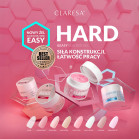 Formuojamasis gelis Claresa Hard&Easy Natural 45 g
