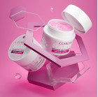 Claresa Hard&Easy formuojamasis gelis Panna Cotta 12g