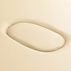 Sulankstomas masažo stalas BALANCE 2 segmentų kreminis