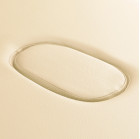 Sulankstomas masažo stalas BALANCE 2 segmentų kreminis