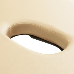 Sulankstomas masažo stalas BALANCE 2 segmentų kreminis