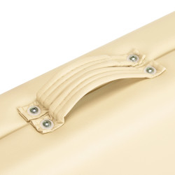 Sulankstomas masažo stalas BALANCE 2 segmentų kreminis