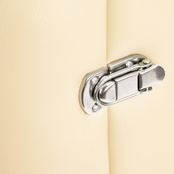 Sulankstomas masažo stalas BALANCE 2 segmentų kreminis