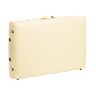 Sulankstomas masažo stalas BALANCE 2 segmentų kreminis