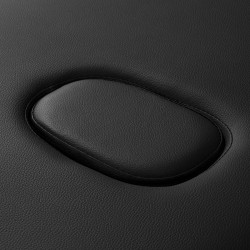 Sulankstomas masažo stalas BALANCE 2 segmentų juodas