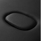 Sulankstomas masažo stalas BALANCE 2 segmentų juodas