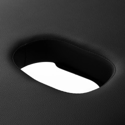 Sulankstomas masažo stalas BALANCE 2 segmentų juodas