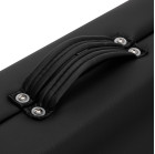 Sulankstomas masažo stalas BALANCE 2 segmentų juodas