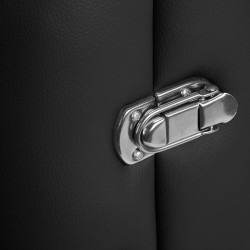 Sulankstomas masažo stalas BALANCE 2 segmentų juodas