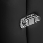 Sulankstomas masažo stalas BALANCE 2 segmentų juodas