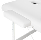 Sulankstomas masažo stalas BALANCE 3 segmentų baltas