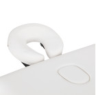 Sulankstomas masažo stalas BALANCE 3 segmentų baltas