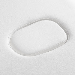 Sulankstomas masažo stalas BALANCE 3 segmentų baltas