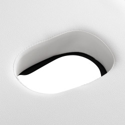 Sulankstomas masažo stalas BALANCE 3 segmentų baltas