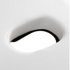 Sulankstomas masažo stalas BALANCE 3 segmentų baltas