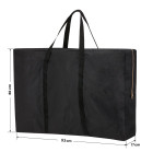 Sulankstomas masažo stalas BALANCE 3 segmentų baltas