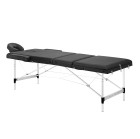 Sulankstomas masažo stalas BALANCE 3 segmentų juodas