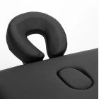 Sulankstomas masažo stalas BALANCE 3 segmentų juodas