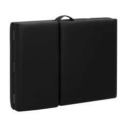 Sulankstomas masažo stalas BALANCE 3 segmentų juodas