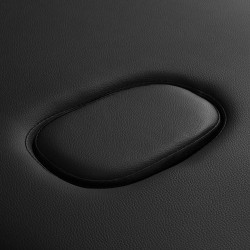 Sulankstomas masažo stalas BALANCE 3 segmentų juodas