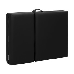 Sulankstomas masažo stalas BALANCE 3 segmentų juodas