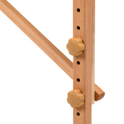 Sulankstomas masažo stalas Balance Lux 2 segmentų