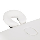 Sulankstomas masažo stalas Balance Lux 2 segmentų, baltas