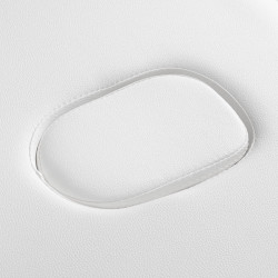 Sulankstomas masažo stalas Balance Lux 2 segmentų, baltas