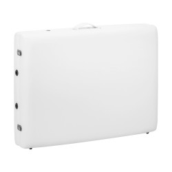 Sulankstomas masažo stalas Balance Lux 2 segmentų, baltas