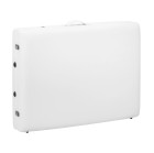 Sulankstomas masažo stalas Balance Lux 2 segmentų, baltas