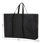 Sulankstomas masažo stalas Balance Lux 2 segmentų, baltas