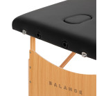 Sulankstomas masažo stalas BALANCE Lux salonams