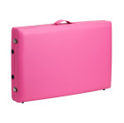 Sulankstomas masažo stalas Balance 2 segmentų, rožinis