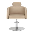 Kirpyklinė kėdė Gabbiano Wratislavia kreminė