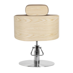 Kirpyklinė kėdė Gabbiano Wratislavia kreminė