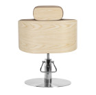 Kirpyklinė kėdė Gabbiano Wratislavia kreminė