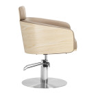 Kirpyklinė kėdė Gabbiano Wratislavia kreminė