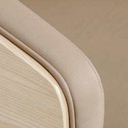 Kirpyklinė kėdė Gabbiano Wratislavia kreminė