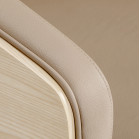 Kirpyklinė kėdė Gabbiano Wratislavia kreminė