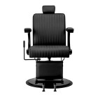 Barber krėslas Gabbiano Visionerio juodas