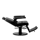 Barber krėslas Gabbiano Visionerio juodas